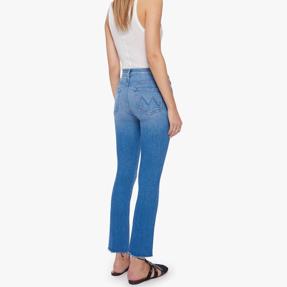 Mother Denim Insider Ankle Fray-Eager Beaver View 5